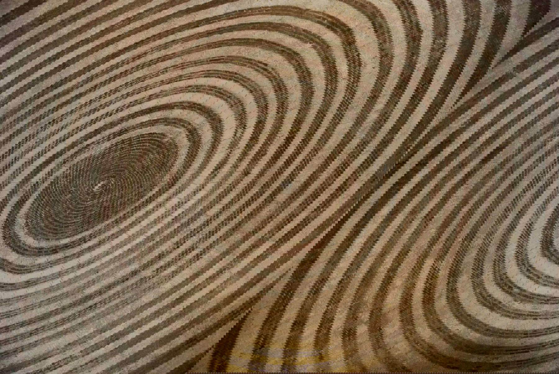 Eremo di Montesiepi, cupola. Foto: Wikimedia/Vignaccia76