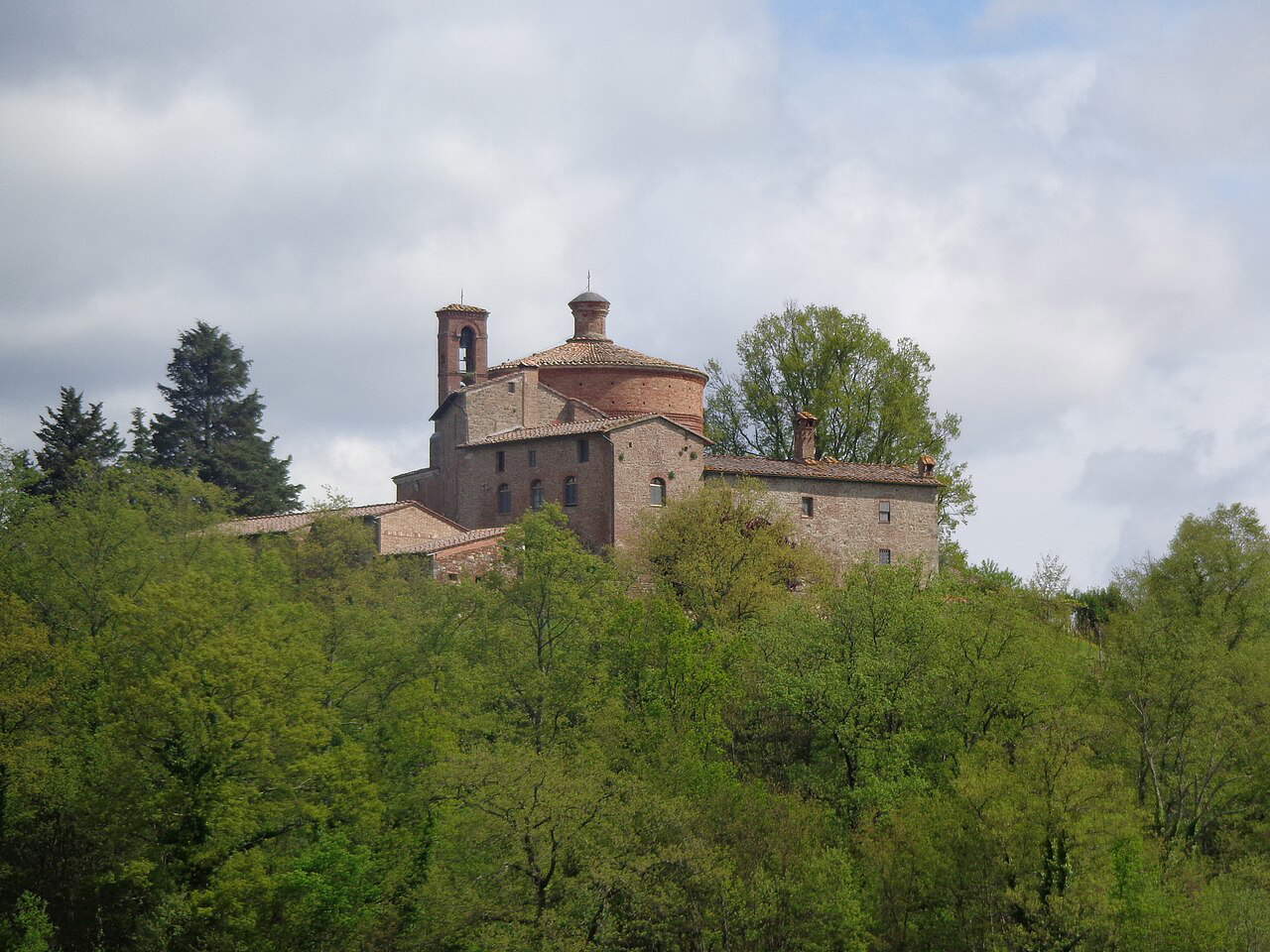 Eremo di Montesiepi. Foto: Wikimedia/Superchilum