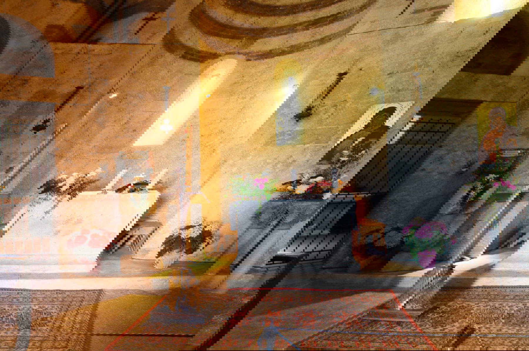 L'interno. Foto: Wikimedia/Superchilum