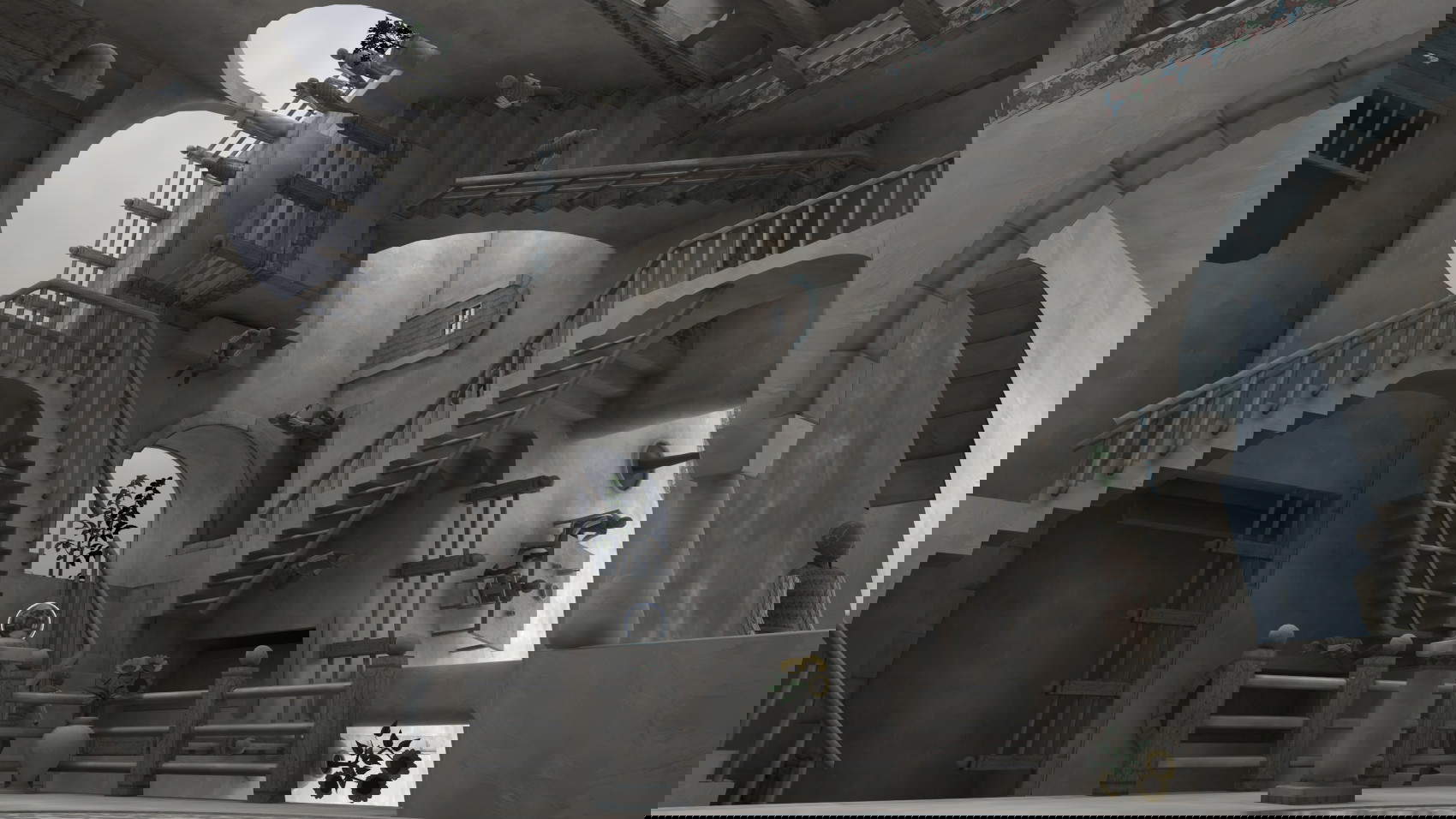 Expérience de vie dans les mondes impossibles d'Escher