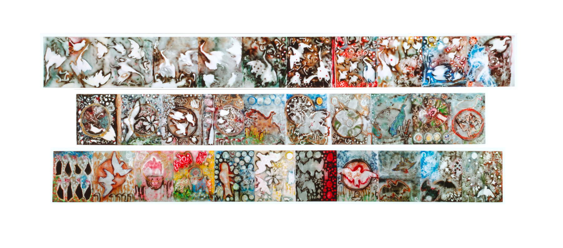 Jean Paul Riopelle, Tribute to Rosa Luxemburg