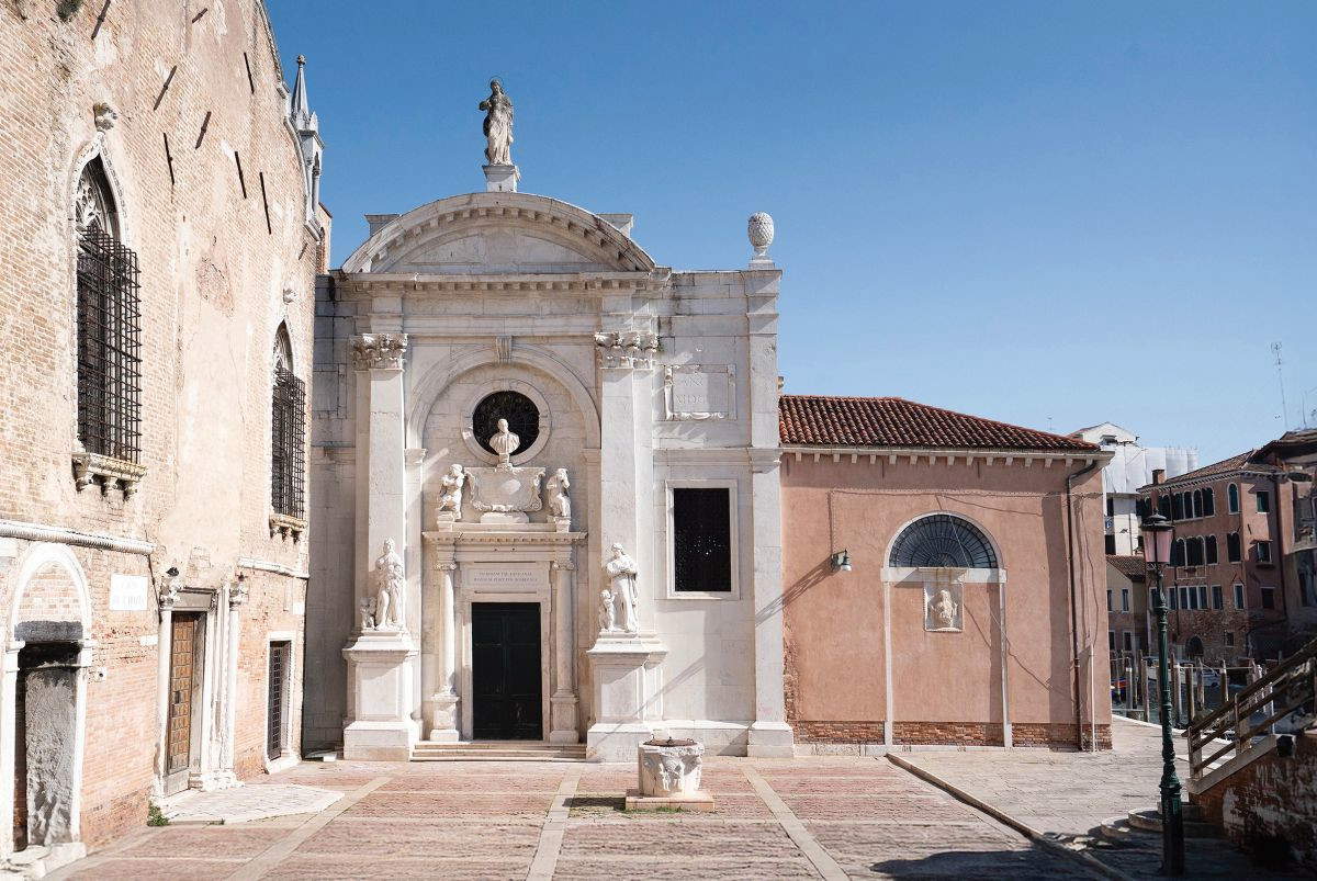 ancienne église de l'abbaye de la Miséricorde