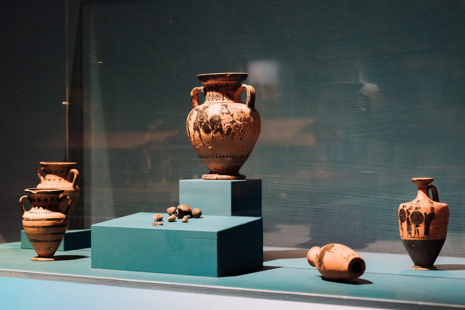 Allestimenti. Foto: Luca Chiandoni