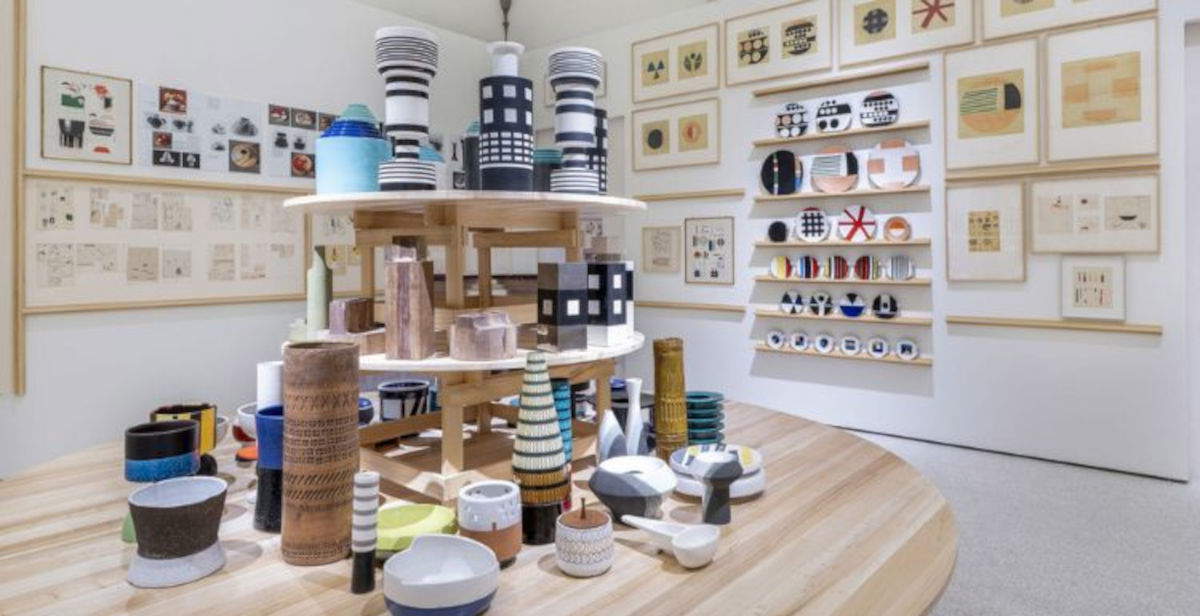 Pistoia dedica una gran retrospectiva a Ettore Sottsass en el Palacio Buontalenti