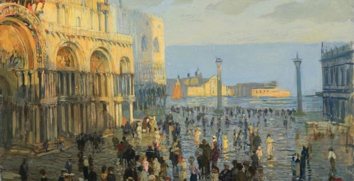 À Portogruaro (Venise), une exposition retrace les 50 premières années de la Biennale de Venise