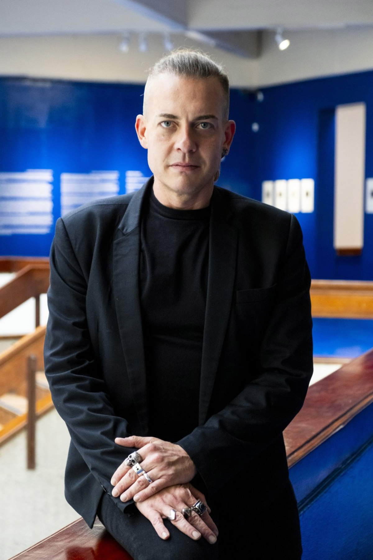 Eugenio Viola, Bogotá, 2025. Foto: Gregorio D&iacute;az