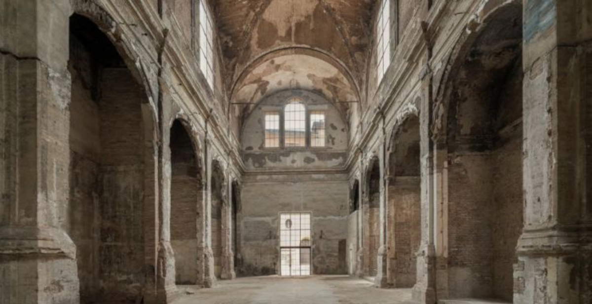 La antigua iglesia de San Barbaziano de Bolonia se abre al público tras su restauración por el Studio Poggioli