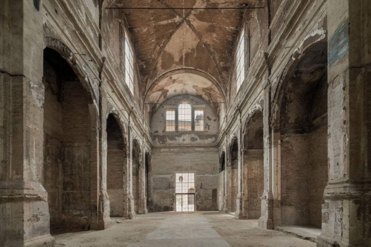 Ex Chiesa San Barbaziano, interno. Foto: Alessandro Saletta-DSL Studio