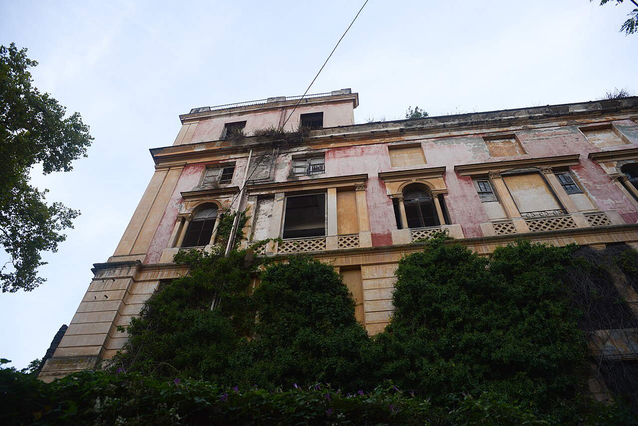 Le complexe de la Conocchia en 2016. Photo : Wikimedia/Ruthven