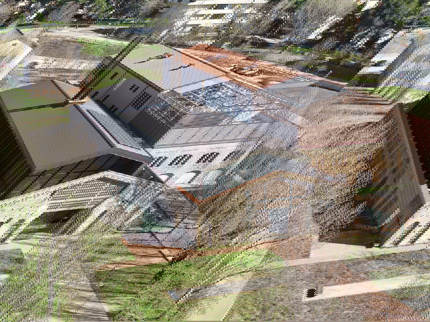 Museo del Territorio de Riccione. Foto: Federico Covre