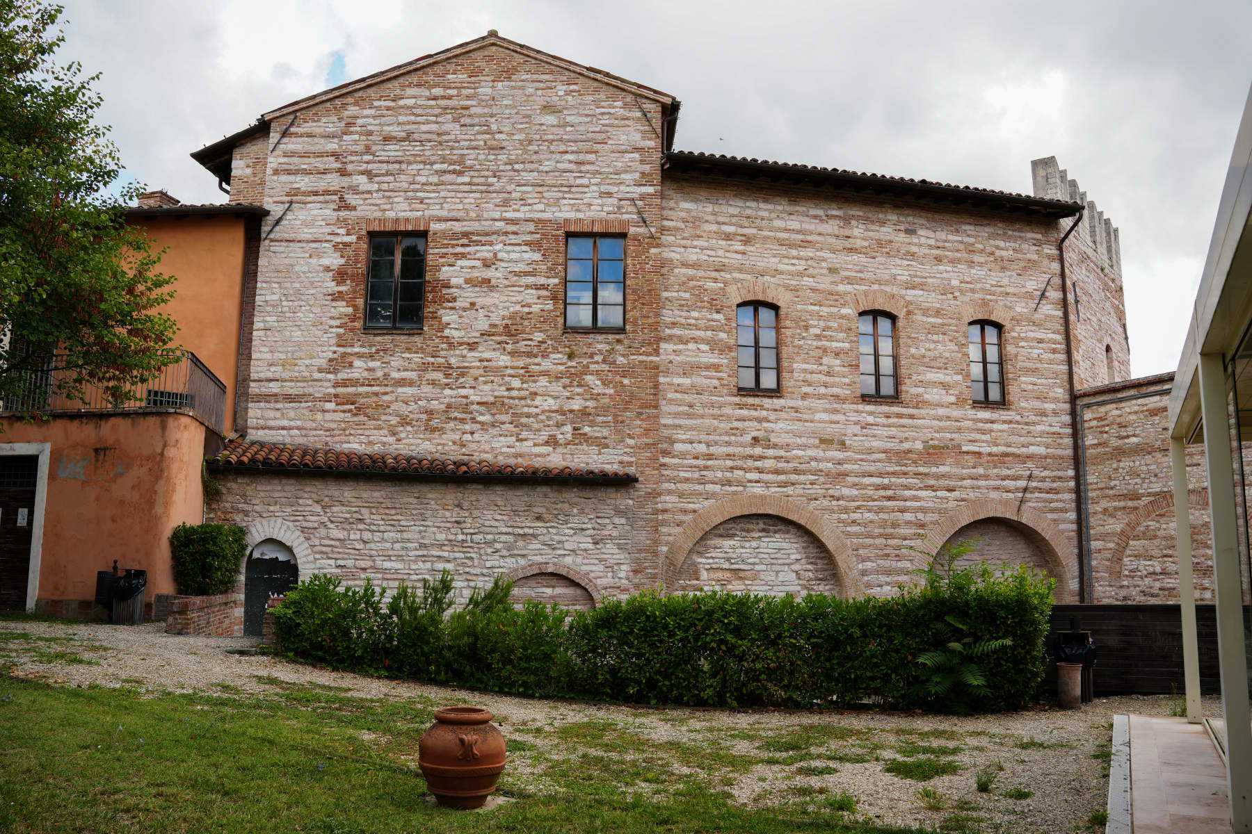 Fabriano, il Palazzo del Podest&agrave;. Foto: Fondazione Marche Cultura
