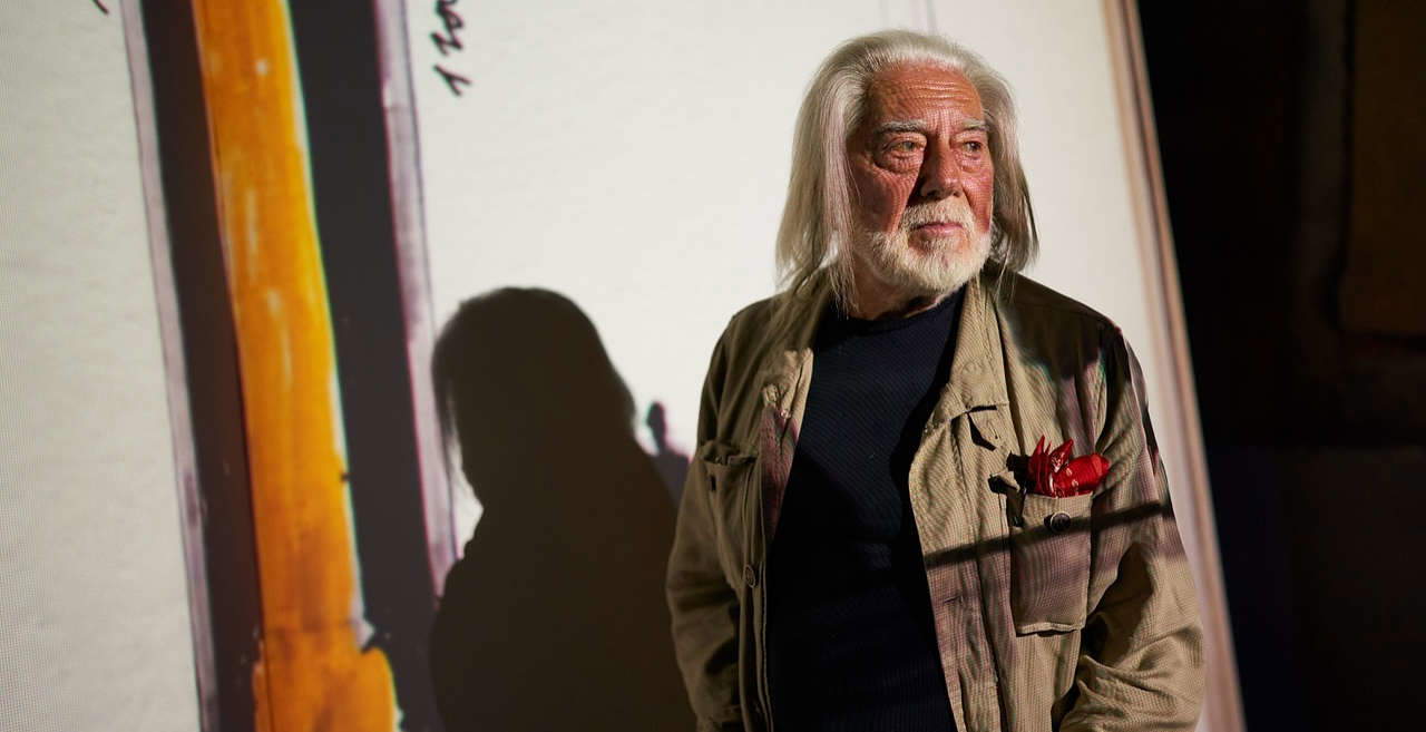 Farewell to Fabrizio Plessi, a pioneer of video art and video installations