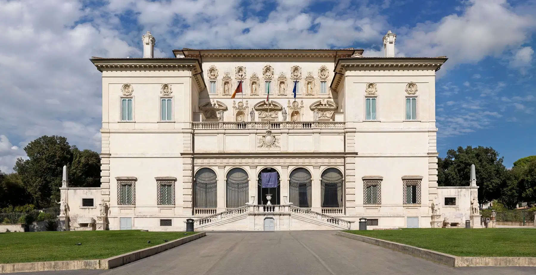 Rome, la Galerie Borghèse prévoit de s'agrandir avec un nouveau bâtiment. Protestation des associations