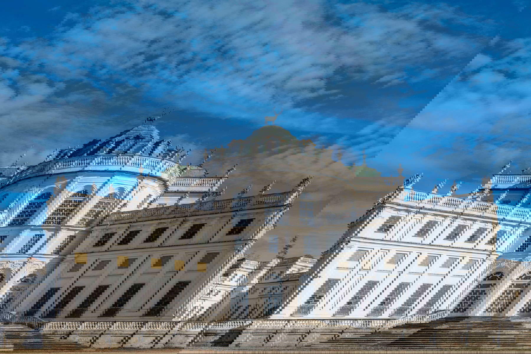 Facciata della Palazzina di Caccia di Stupinigi. Foto: Dario Fusaro