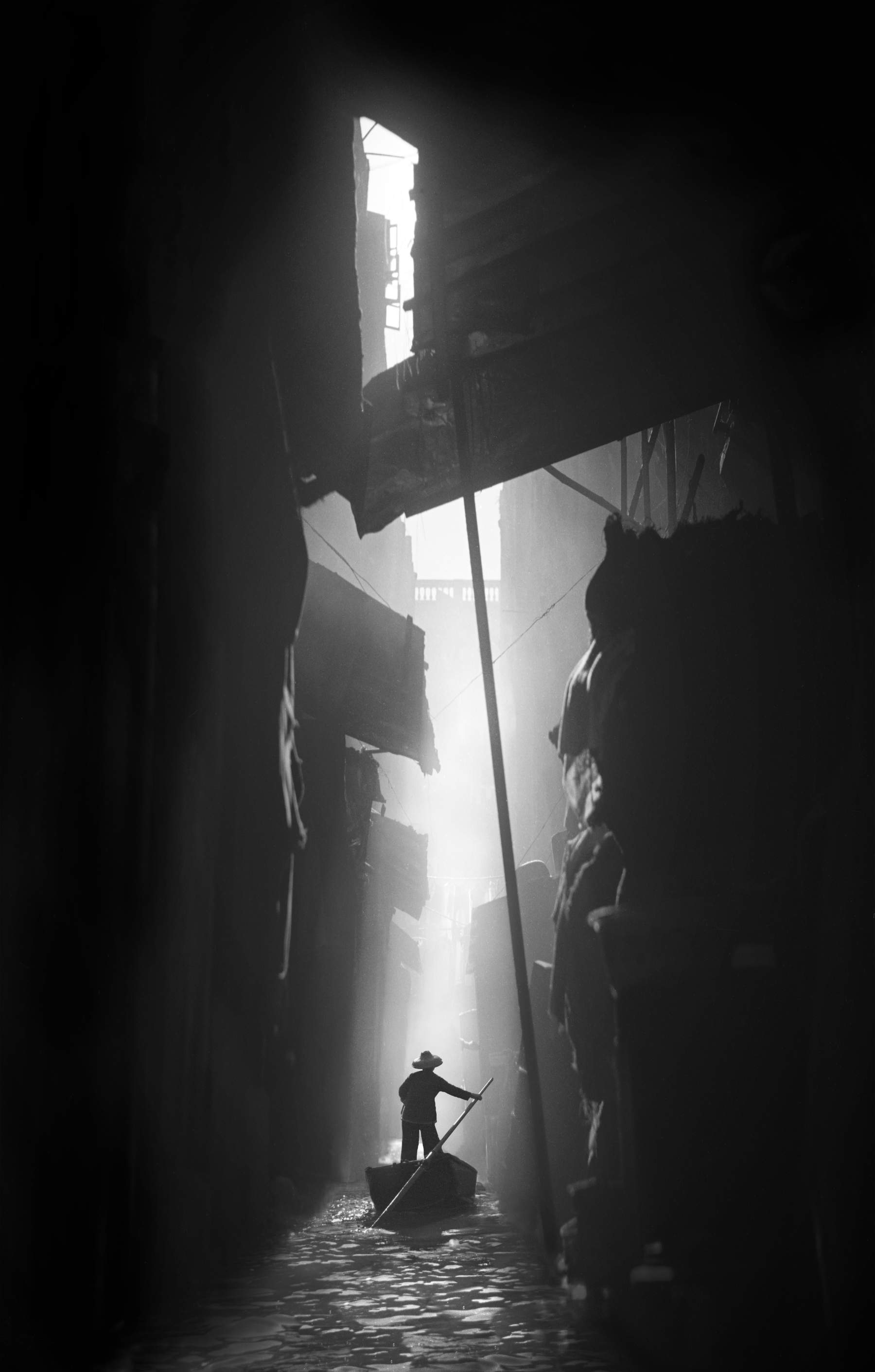 Fan Ho, Hongkong – Venedig (1962) &copy; Fan Ho Estate, Blue Lotus Gallery