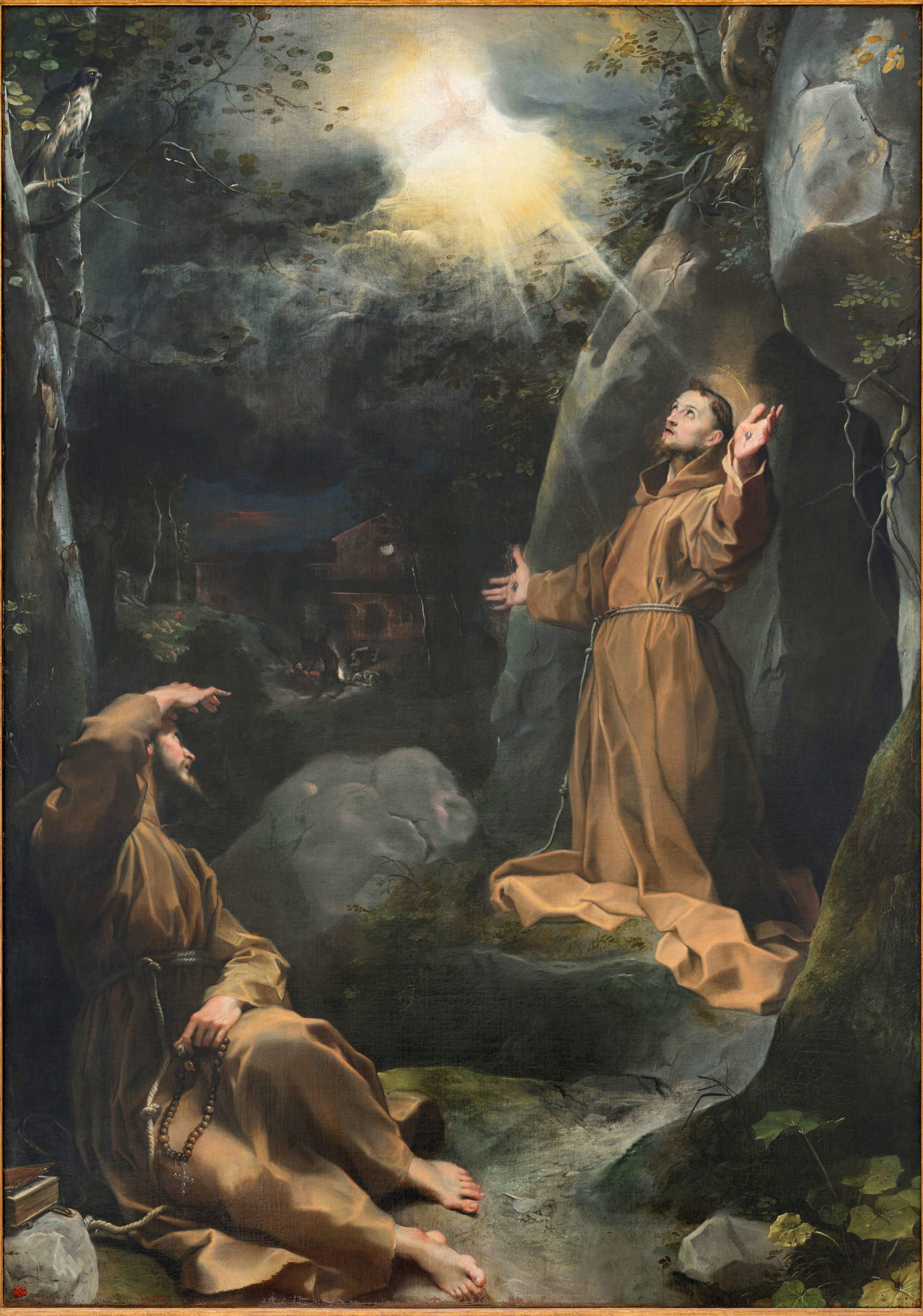Federico Barocci, The Stigmata of St. Francis (Urbino, National Museums of the Marche)