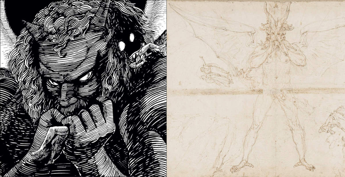 Lucca Comics & Games 2026: Go Nagai trifft auf die Zeichnungen der Uffizien zu Dantes „Inferno“ Lucca Comics & Games 2026: Go Nagai trifft auf die Zeichnungen der Uffizien zu Dantes „Inferno“