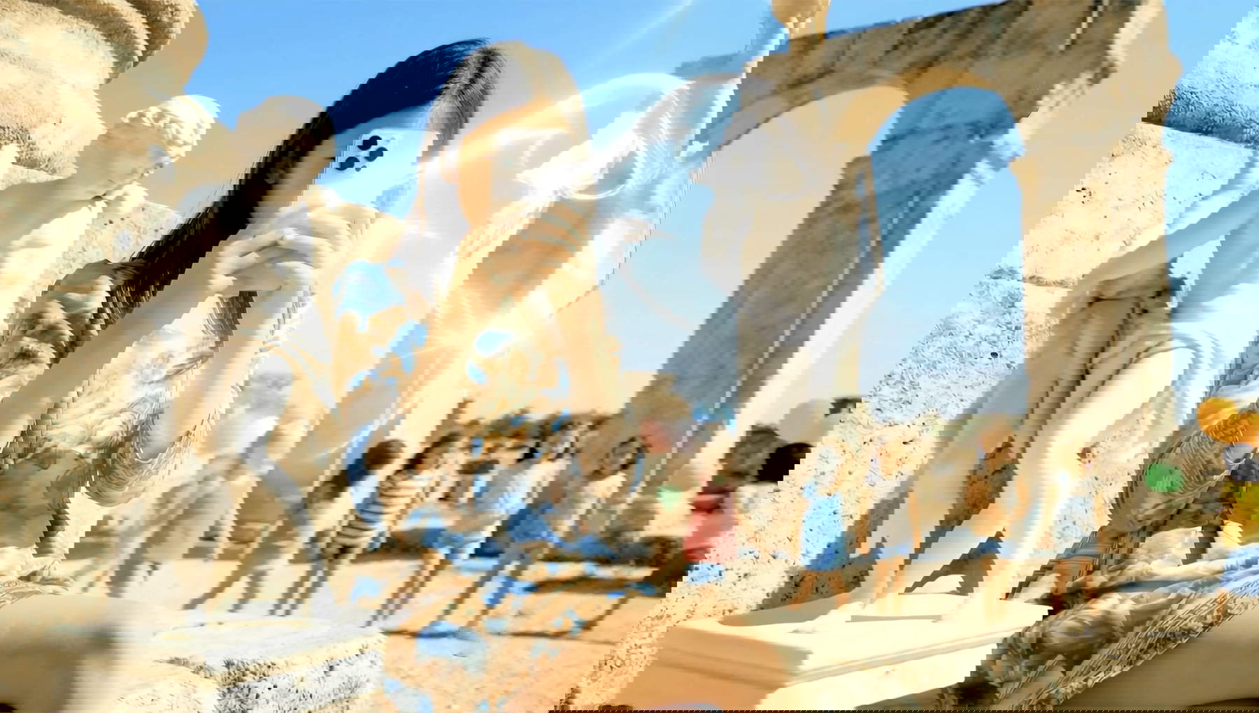 Felicit&agrave;, la nuova campagna di comunicazione del Ministero della Cultura. Foto: Direzione generale Musei