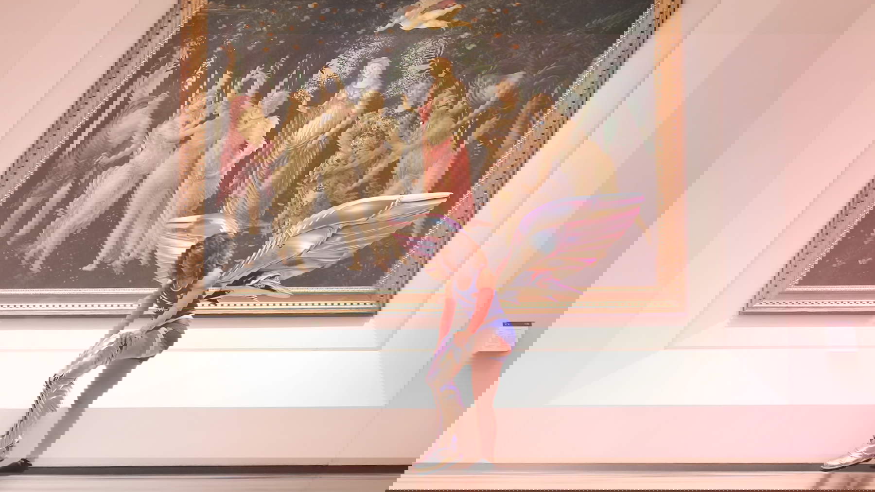 Ambra Sabatini. Foto:&nbsp;Direzione&nbsp;generale&nbsp;Musei