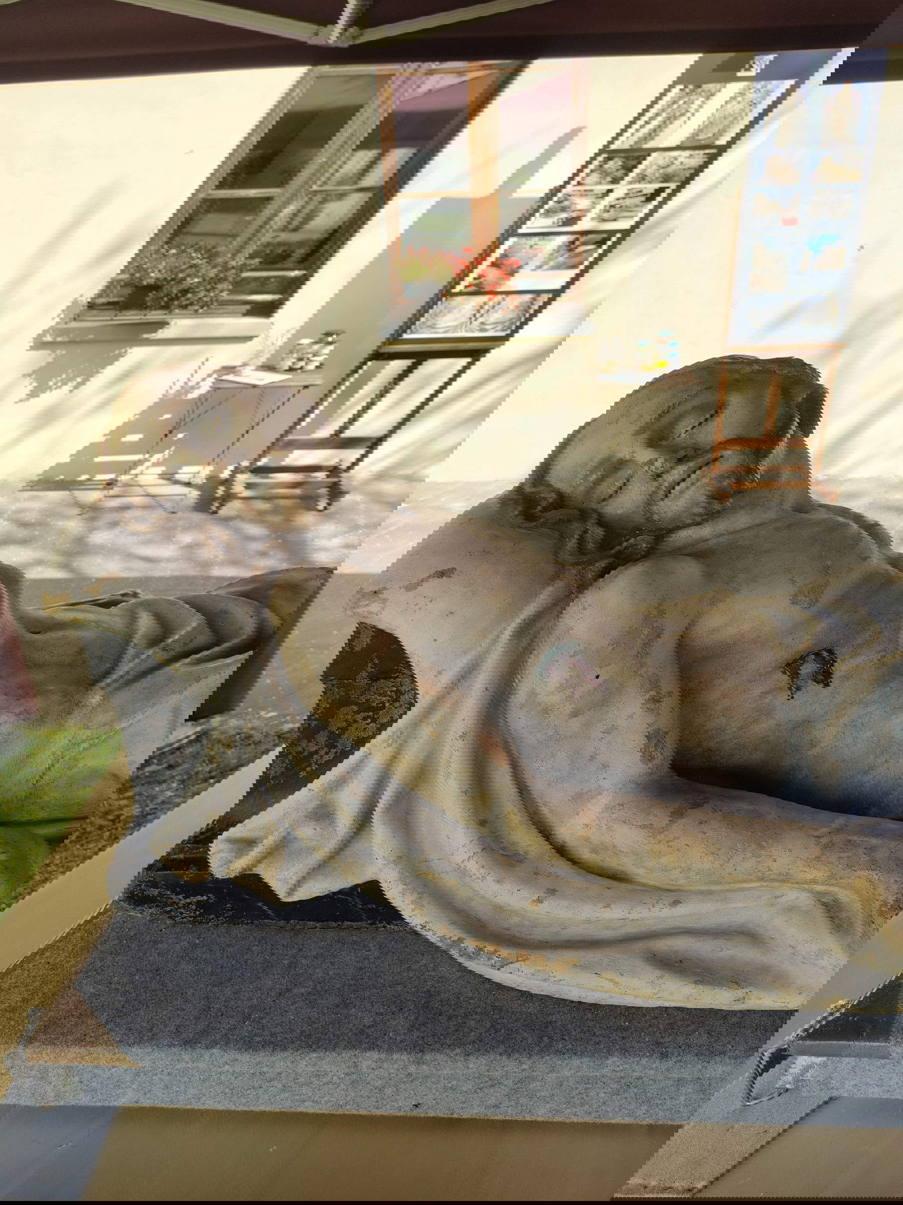 Le Christ mort par Ferrante Zambini restauré