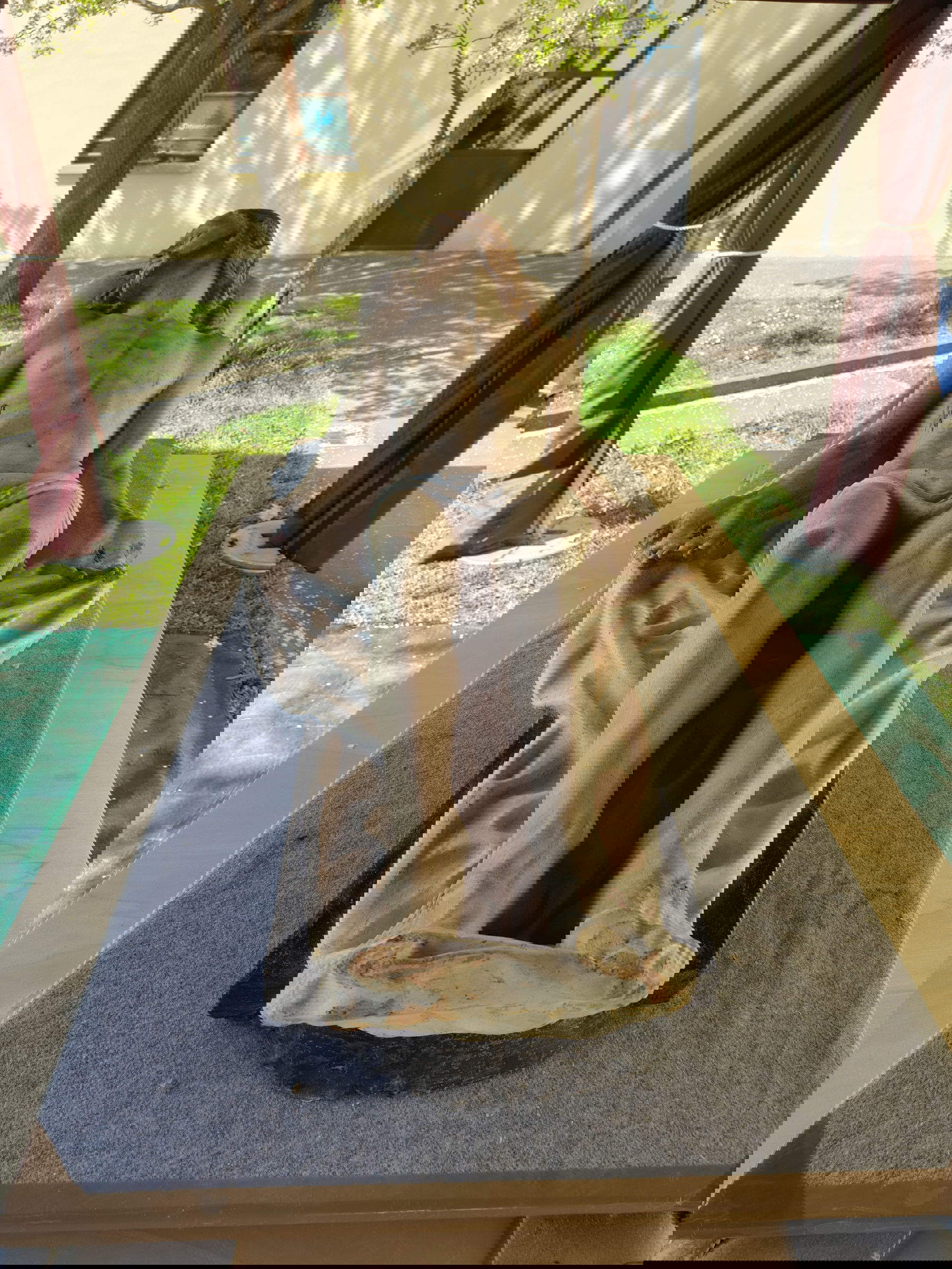 Le Christ mort par Ferrante Zambini restauré