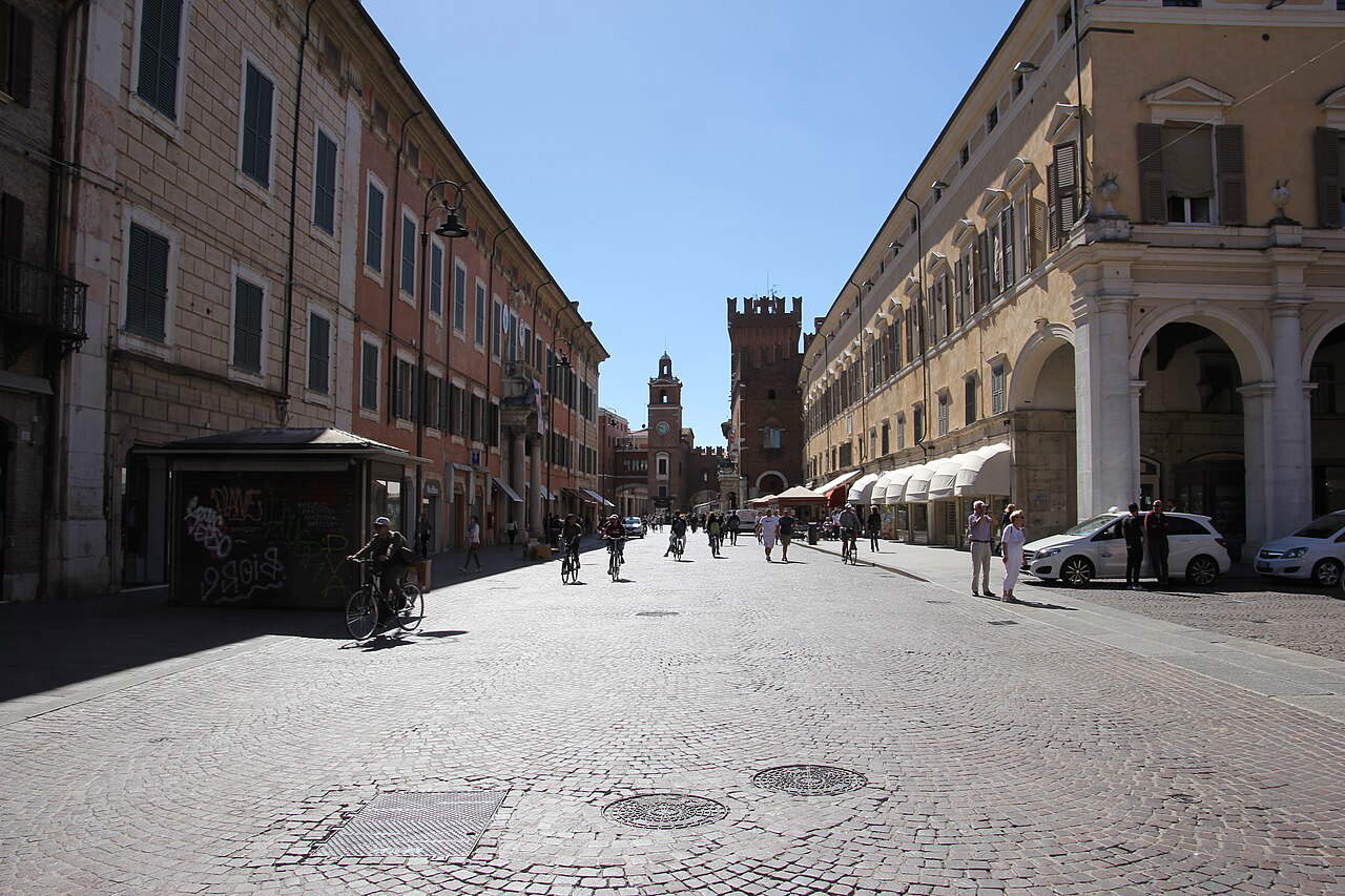 Corso Martiri della Libert&agrave;. Foto: Gianni Careddu