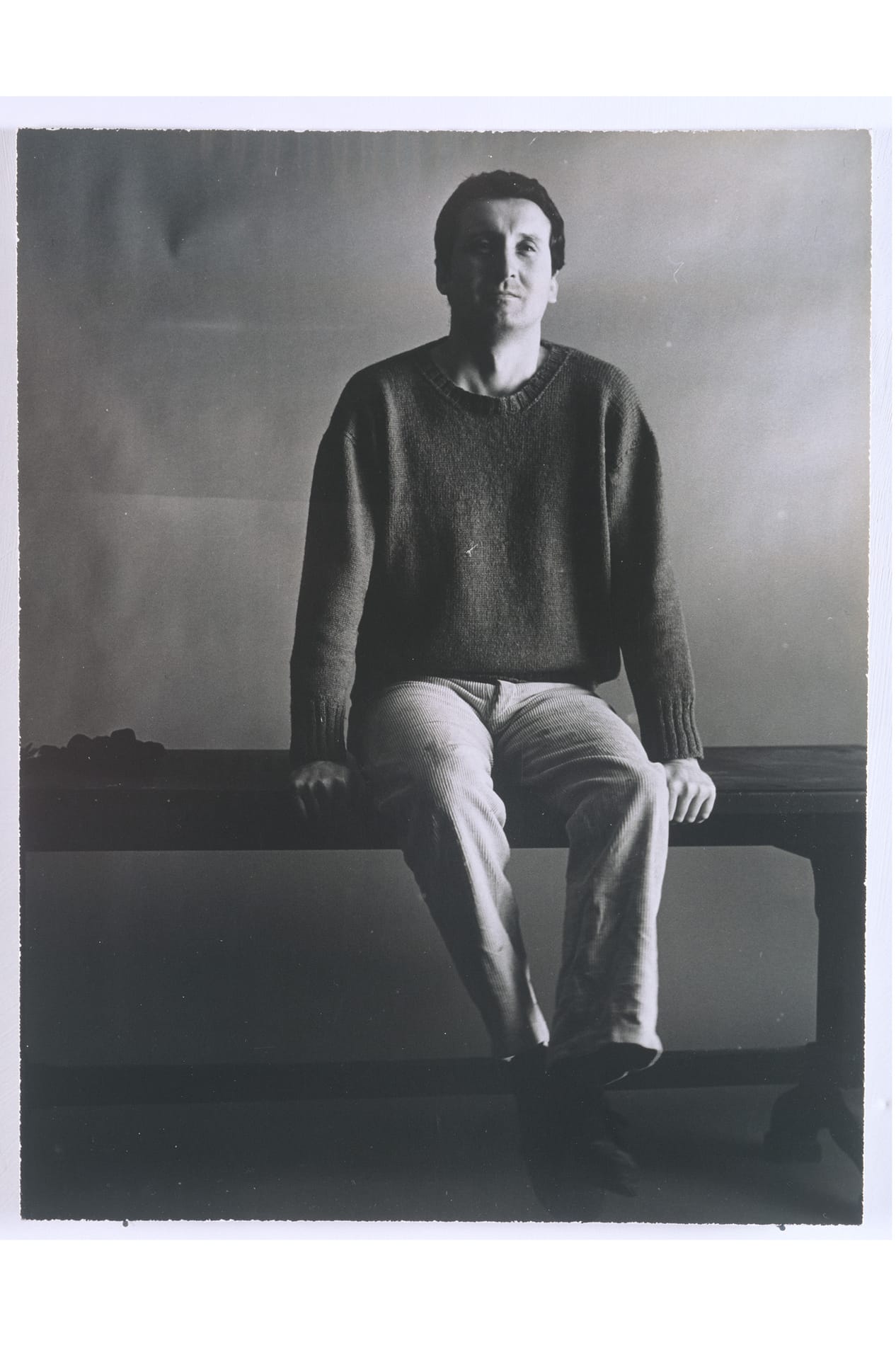 Filippo Marignoli (1960). Photo : Mimì Gnoli