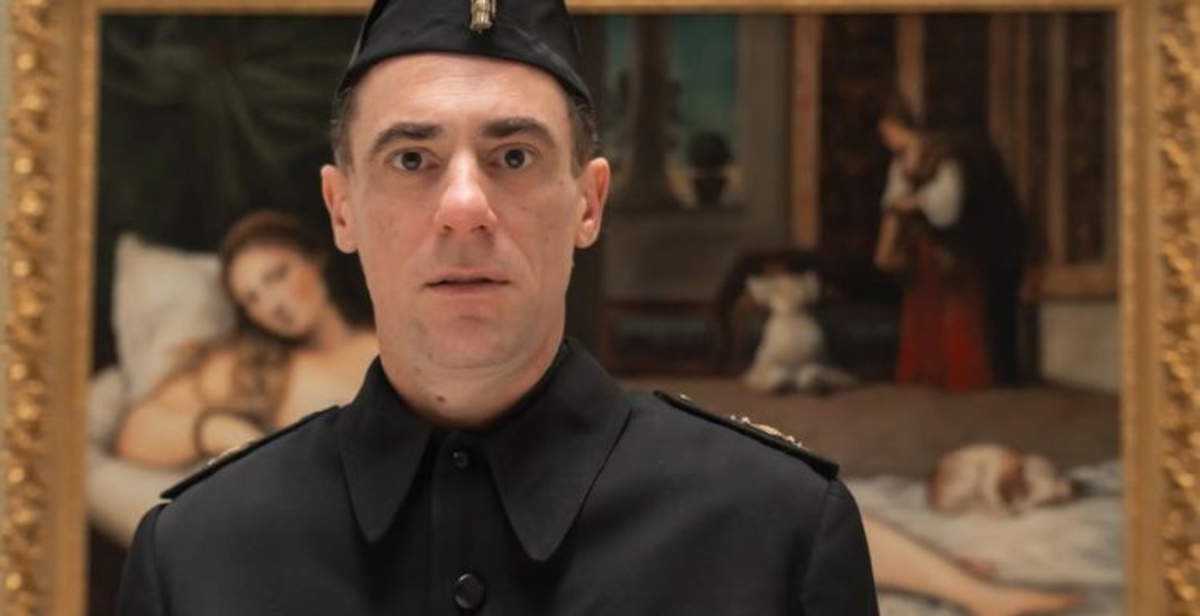 Abschluss der Dreharbeiten für den Film mit Elio Germano über Hitler und Mussolini unter den Schätzen Italiens