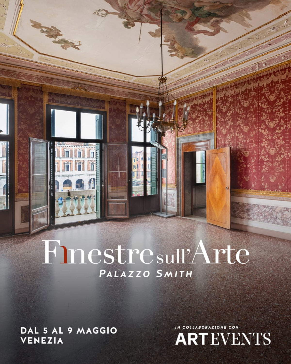 Finestre sull'Arte si sposta a PALAZZO SMITH
