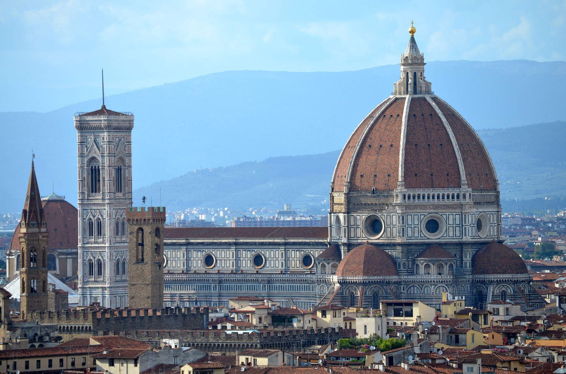 Pictured: The cathedral of Florence. Photo: Pixabay - Expres