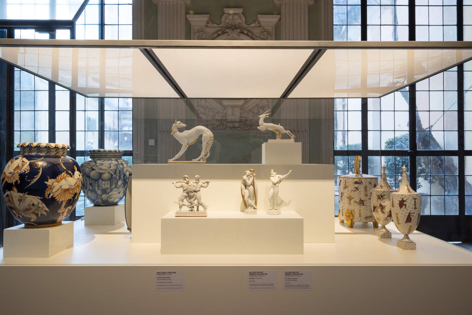 Allestimenti mostra Firenze D&eacute;co. Atmosfere degli anni Venti. Foto: Nicola Neri