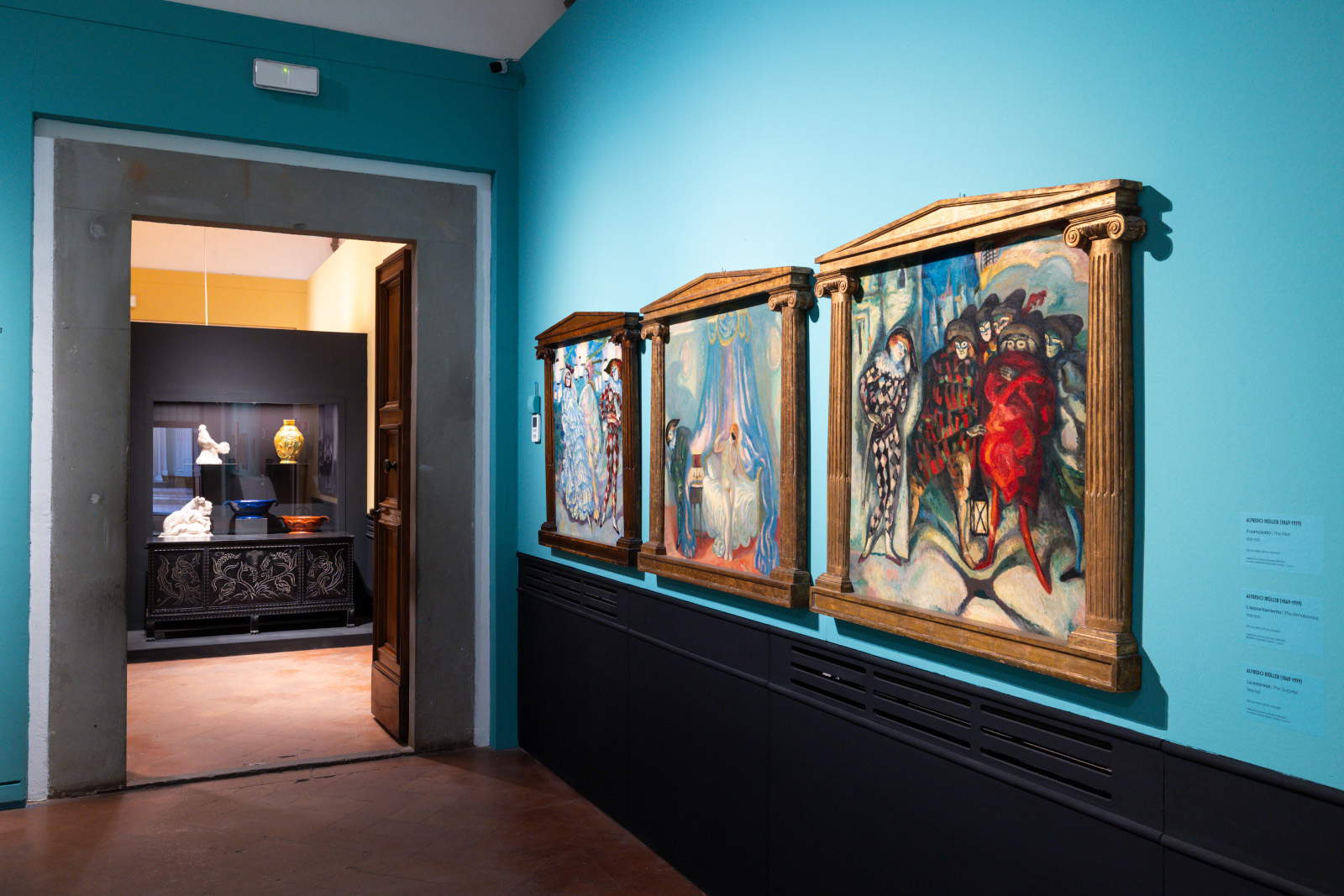 Allestimenti mostra Firenze D&eacute;co. Atmosfere degli anni Venti. Foto: Nicola Neri