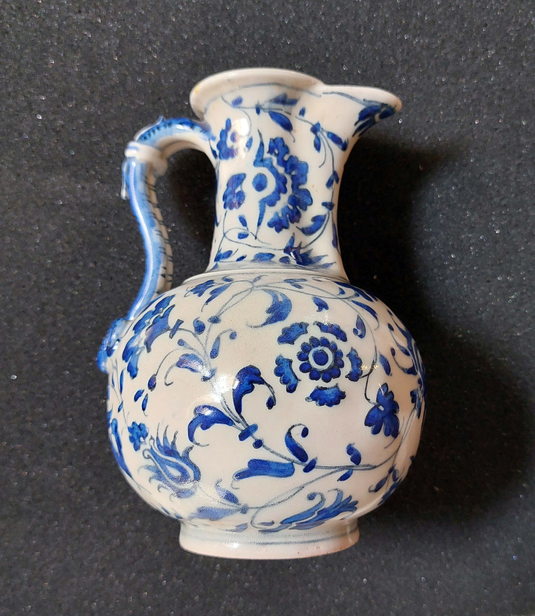 Florence, Manufacture des Médicis, chope, détail
