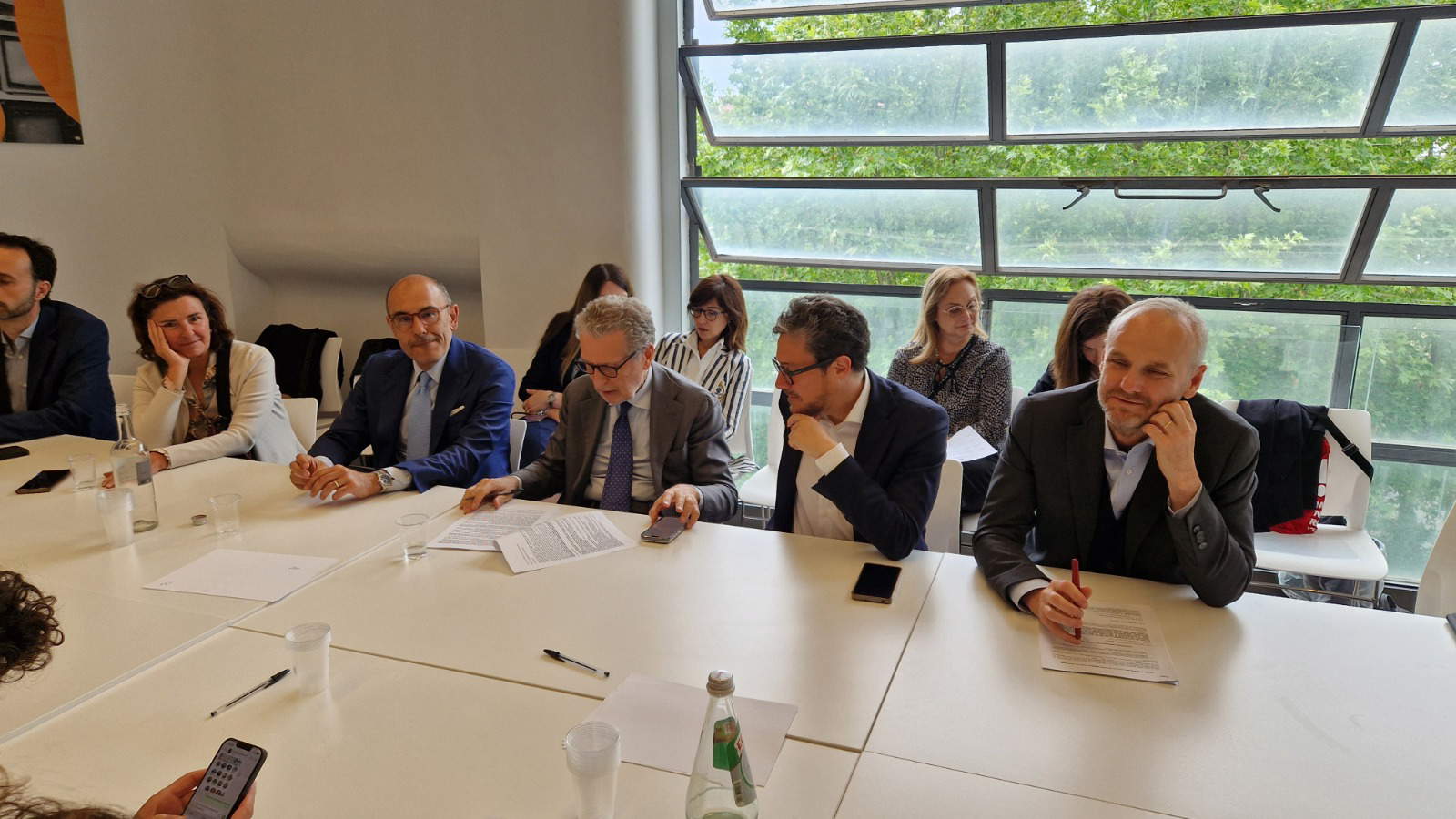 Die Unterzeichnung des Federculture-Vertrags