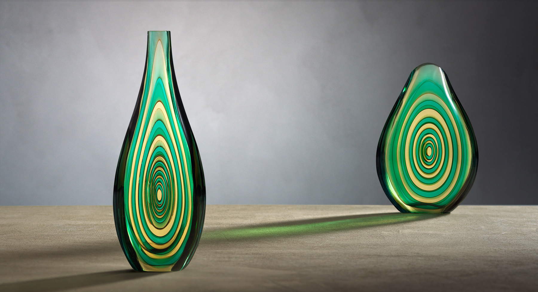 Flavio Poli, Siderali (1952, Seguso Vetri d'Arte, collection Bischofberger, M&auml;nnedorf -Zurich et collection privée, Berlin)