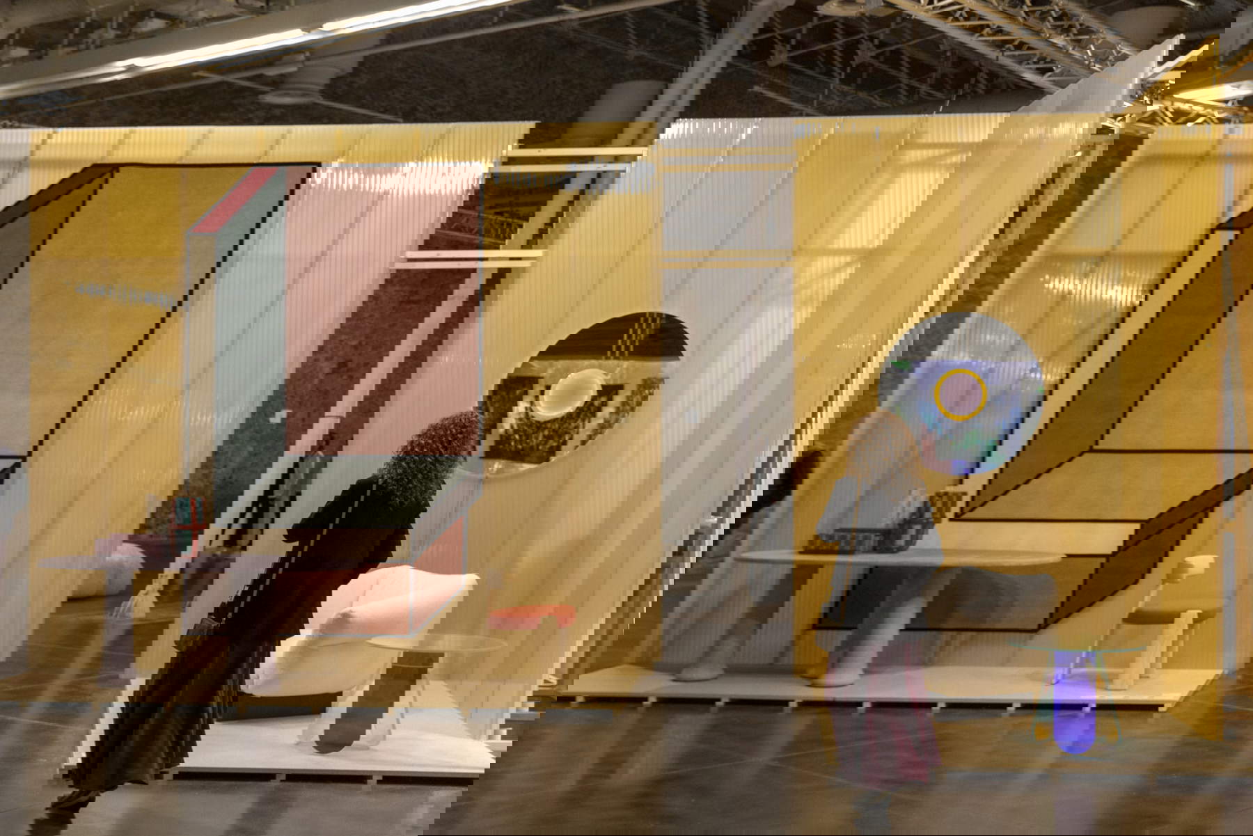 Patricia Urquiola, Transitions, XV Florence Biennale 2025. Credits: The Factory PRD