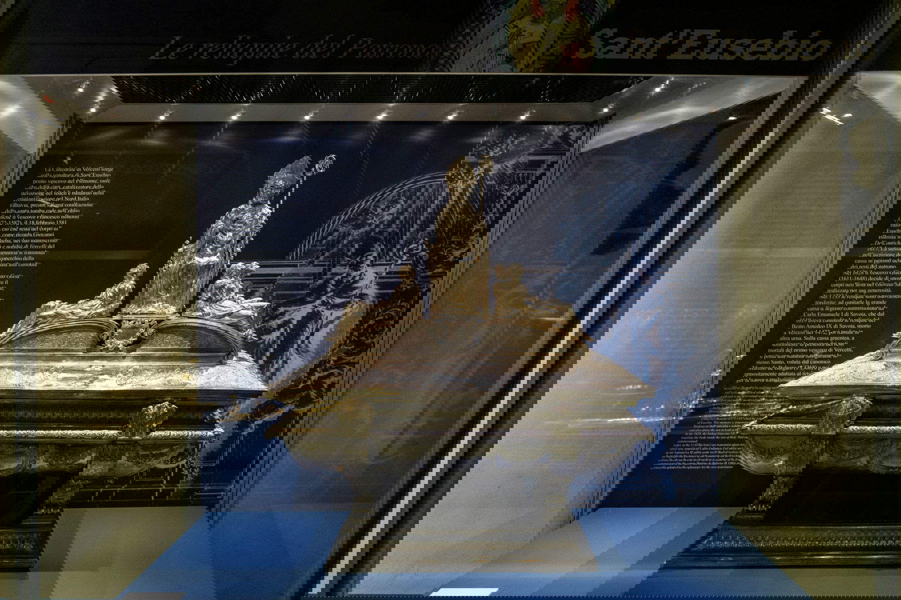 Fondazione Museo del Tesoro del Duomo e Archivio Capitolare di Vercelli. Foto: ATL Terre dell&rsquo;Alto Piemonte