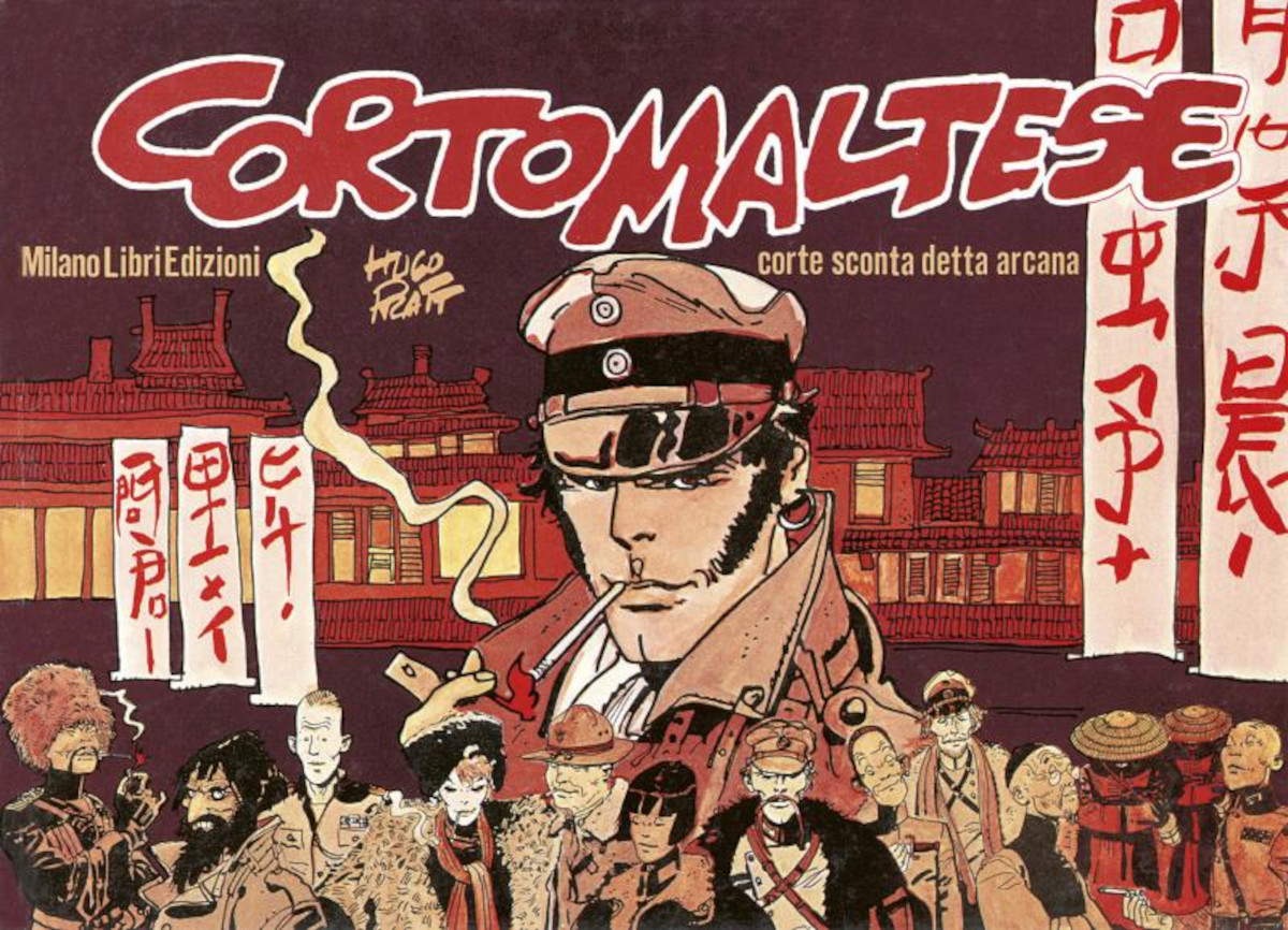 Corto Maltese. 
