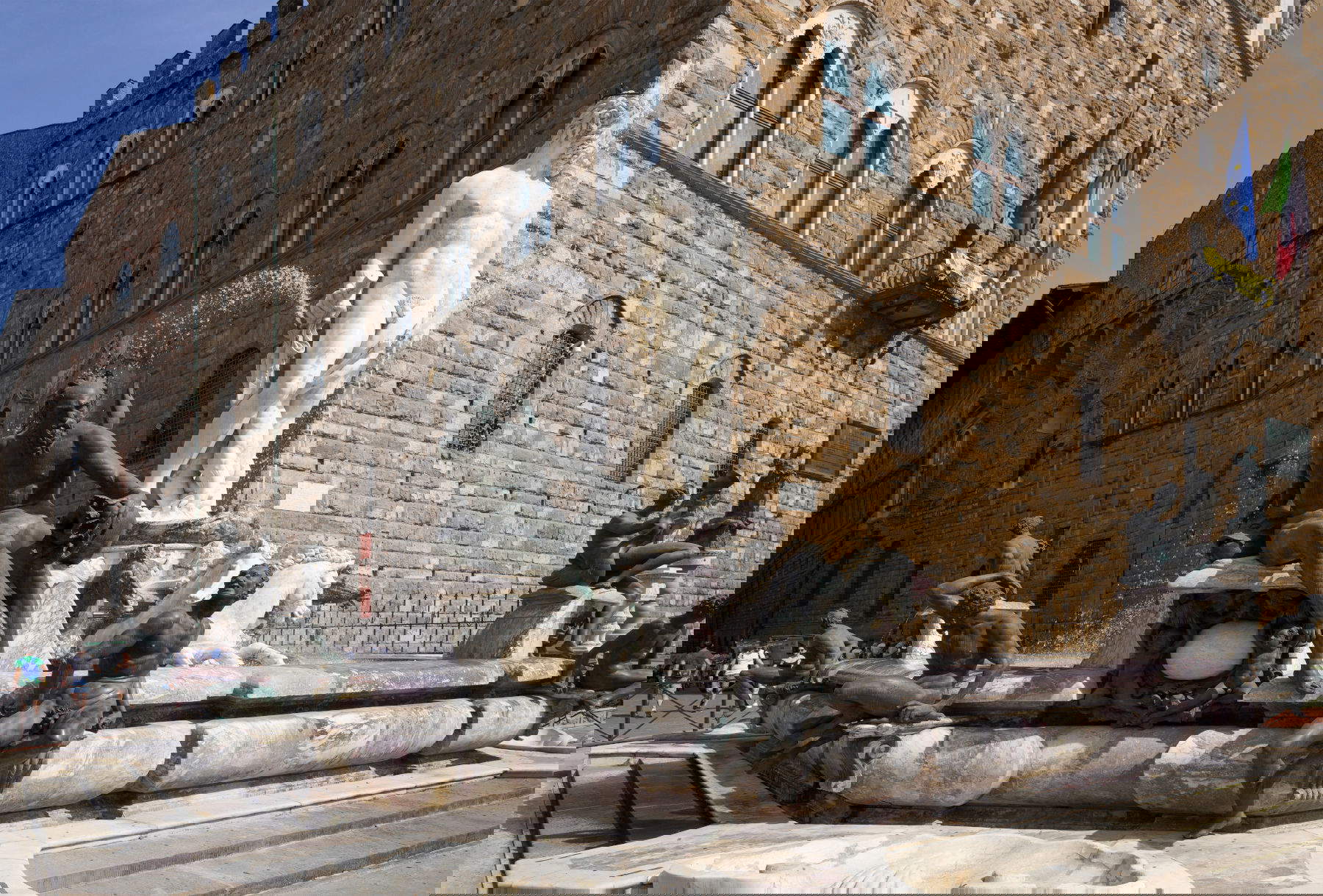 Fuente de Neptuno. Foto: Wikimedia Commons / Wikibusters - Licencia Creative Commons Reconocimiento-Compartir bajo la misma licencia 4.0 Internacional.