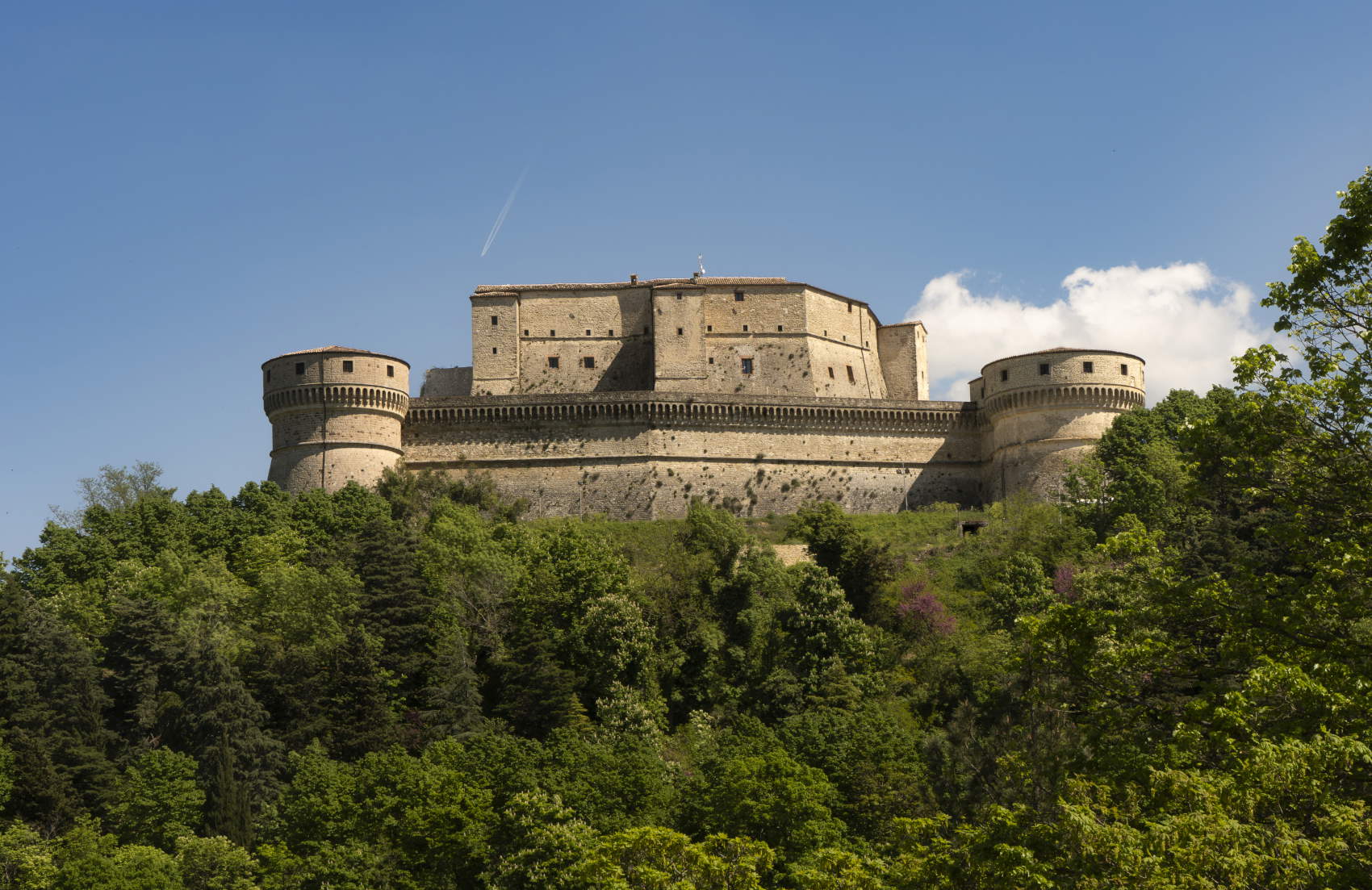 Festung San Leo. Foto: O. De Carlo