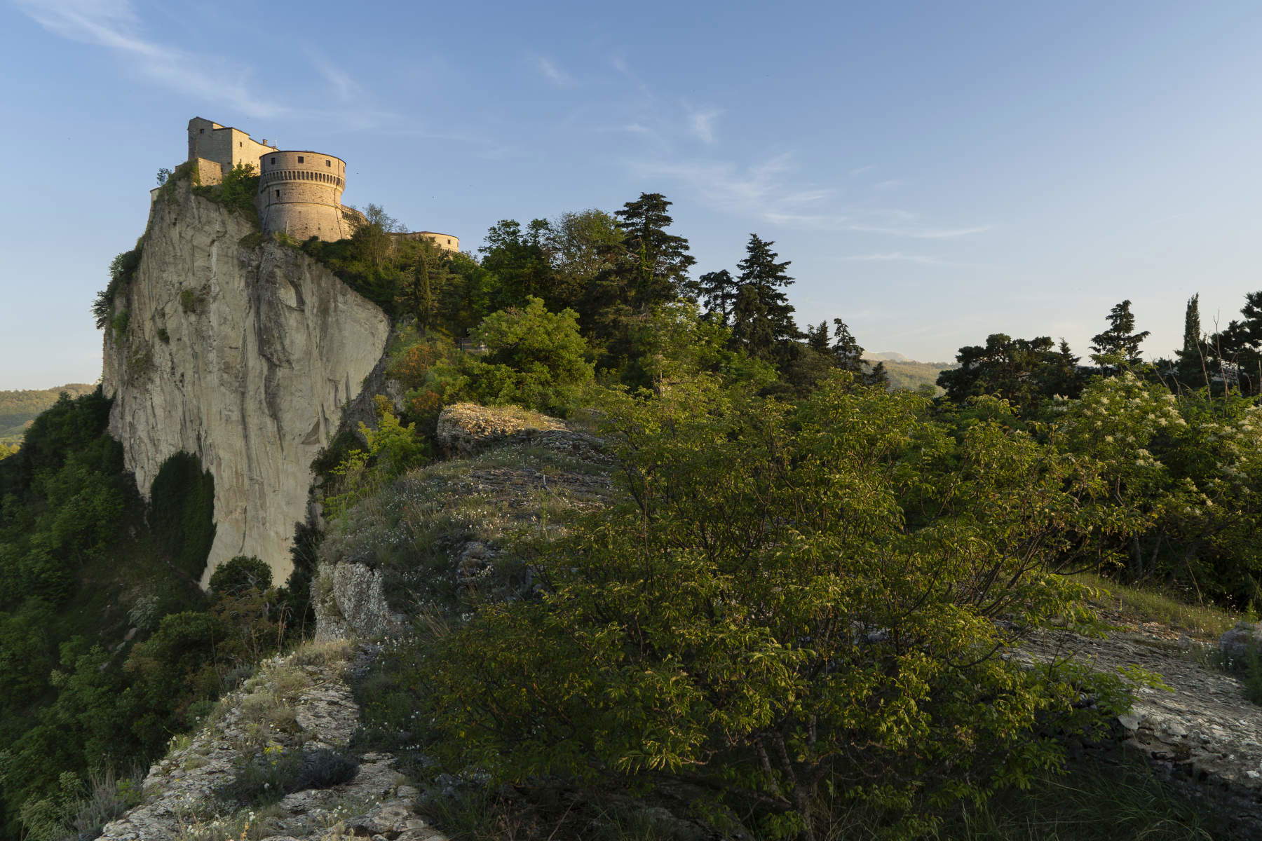 Festung San Leo. Foto: Ornella De Carlo