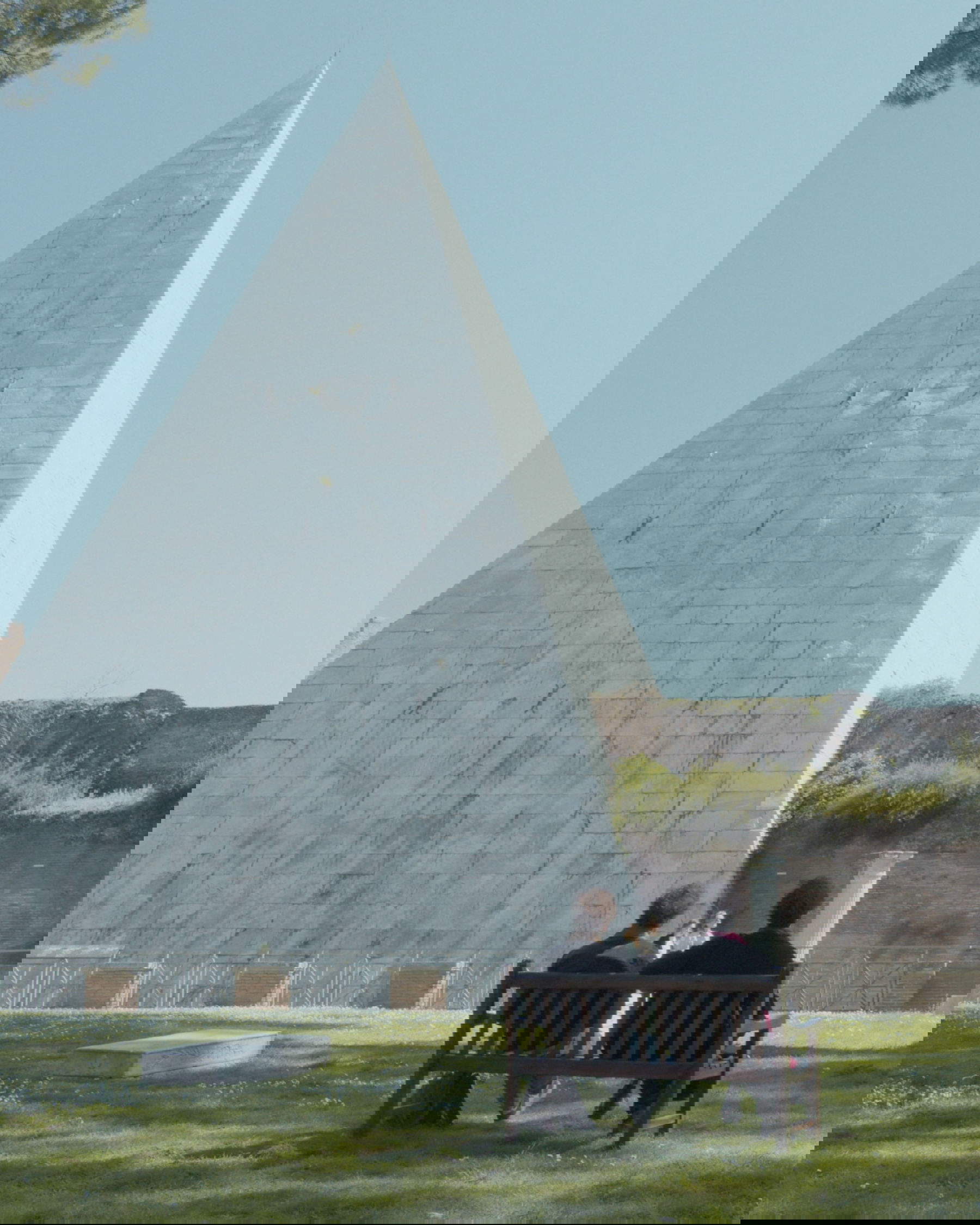 A still from the docu-series Uncovered Rome