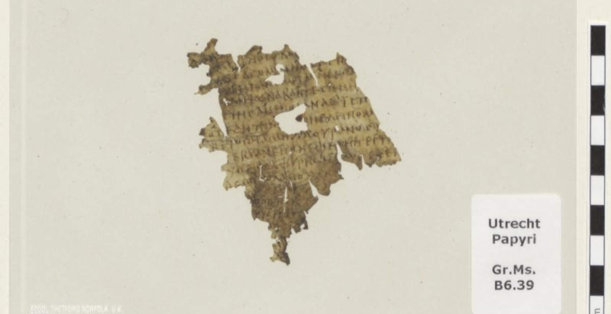 In Utrecht (Niederlande) wurde ein in einer Bibliothek verstecktes Fragment der „Odyssee“ aus dem 3. oder 4. Jahrhundert entdeckt