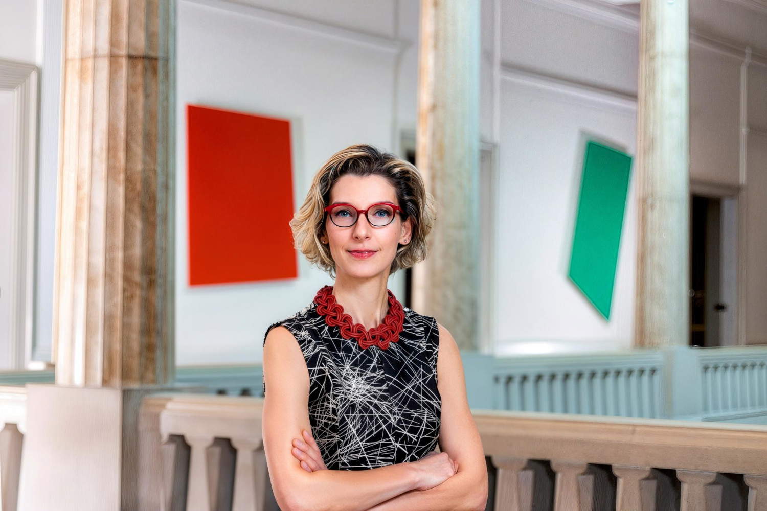 Francesca Casadio. Foto: Clare Britt