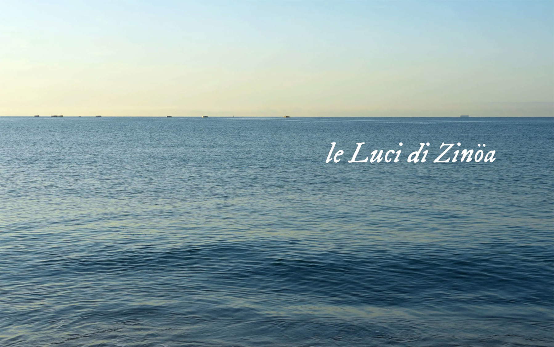 Francesca Catellani, *Le luci di Zin&ouml;a*, MP4 audio, 4K video, running time approximately 30 minutes. Photography, Video, and Editing: Francesca Catellani