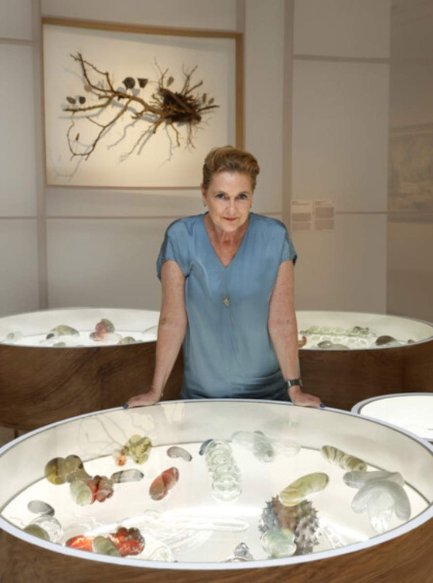 Francesca Thyssen-Bornemisza at the “Terraphilia” exhibition, Museo Nacional Thyssen-Bornemisza, 2025 &copy; Francis Tsang. Courtesy of the Museo Nacional Thyssen-Bornemisza