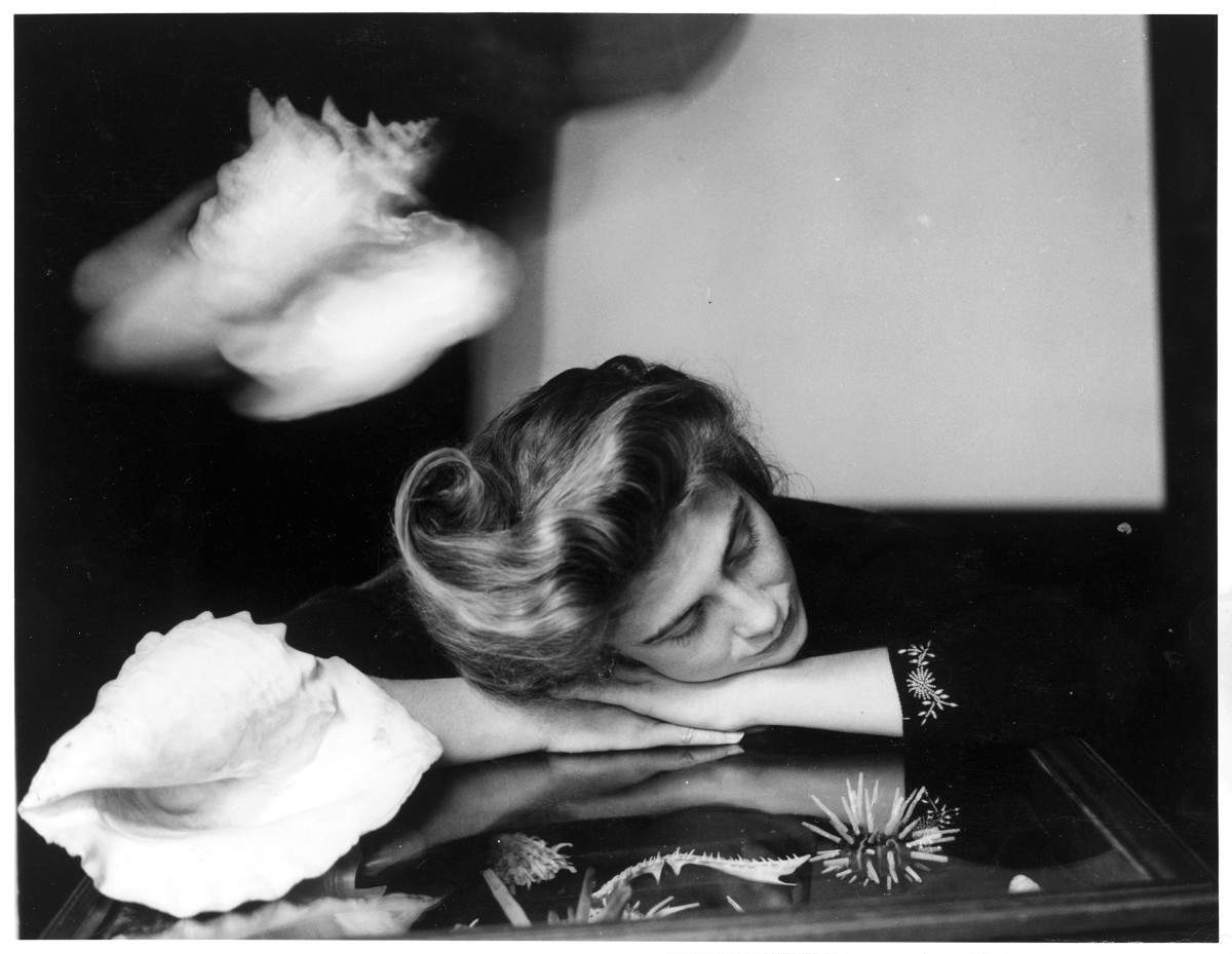Francesca Woodman, Untitled (1975&ndash;78; lifetime gelatin silver print, image 24.1 x 31.275 cm, sheet 27.9 x 35.243 cm)  &copy; Woodman Family Foundation/SIAE, Rome. Courtesy the Foundation and Gagosian