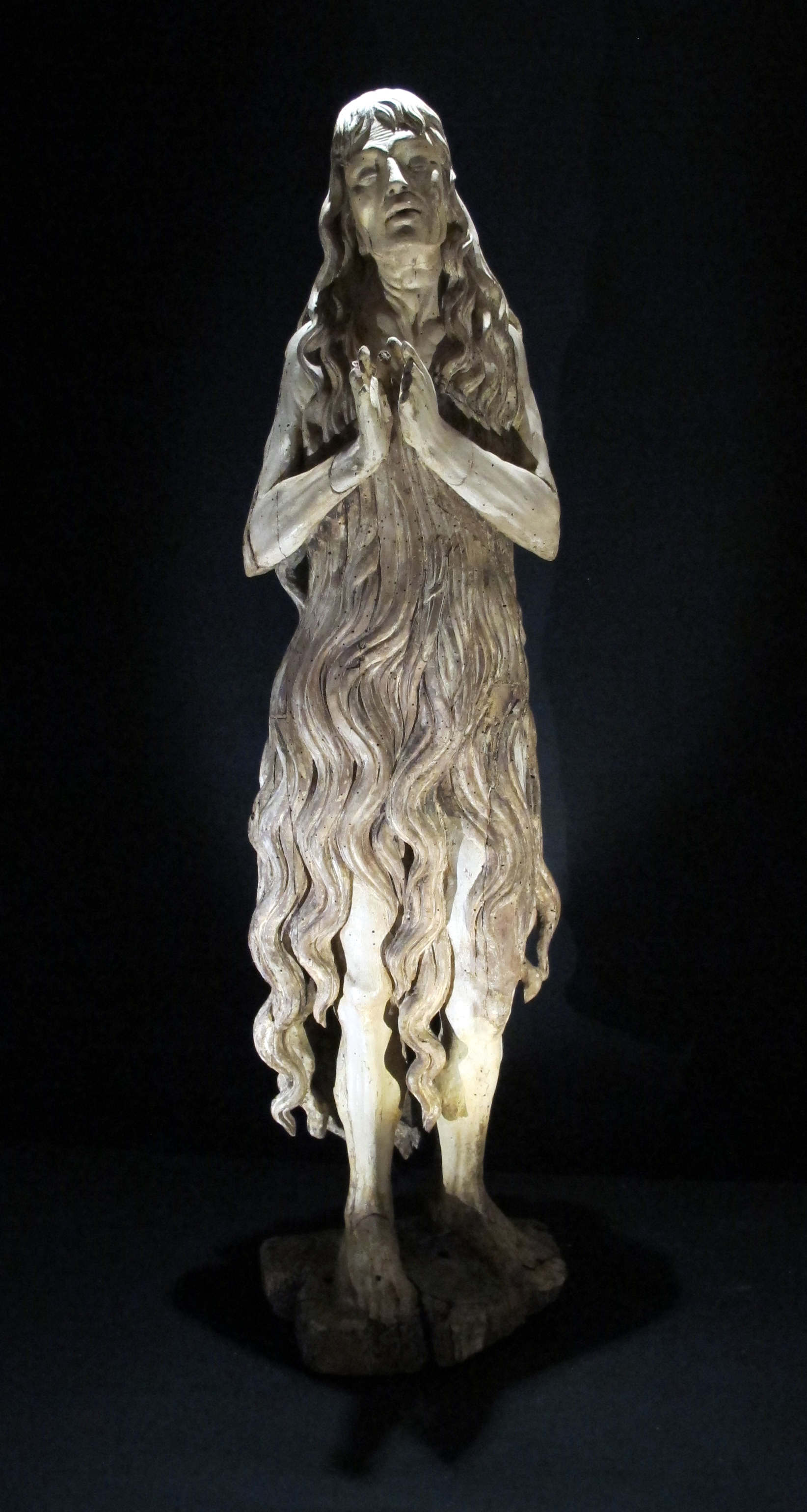 Francesco da Sangallo, Maddalena orante (1519; legno; Firenze, Museo Diocesano)