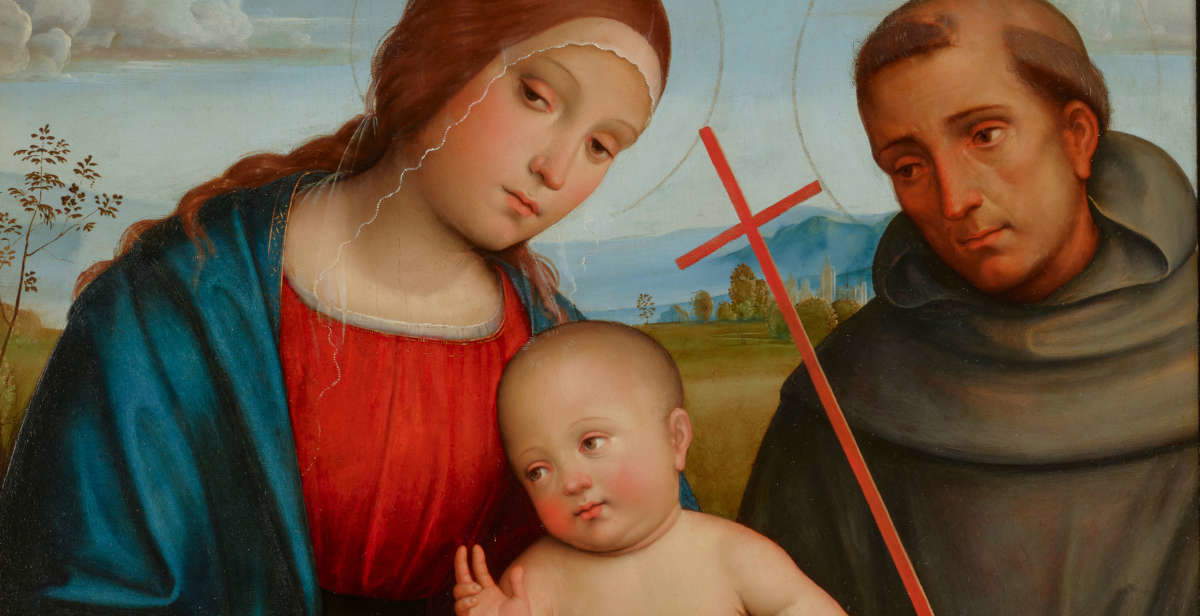 Ein bedeutendes Gemälde „Madonna mit Kind“ von Francesco Francia wurde von einem amerikanischen Museum erworben