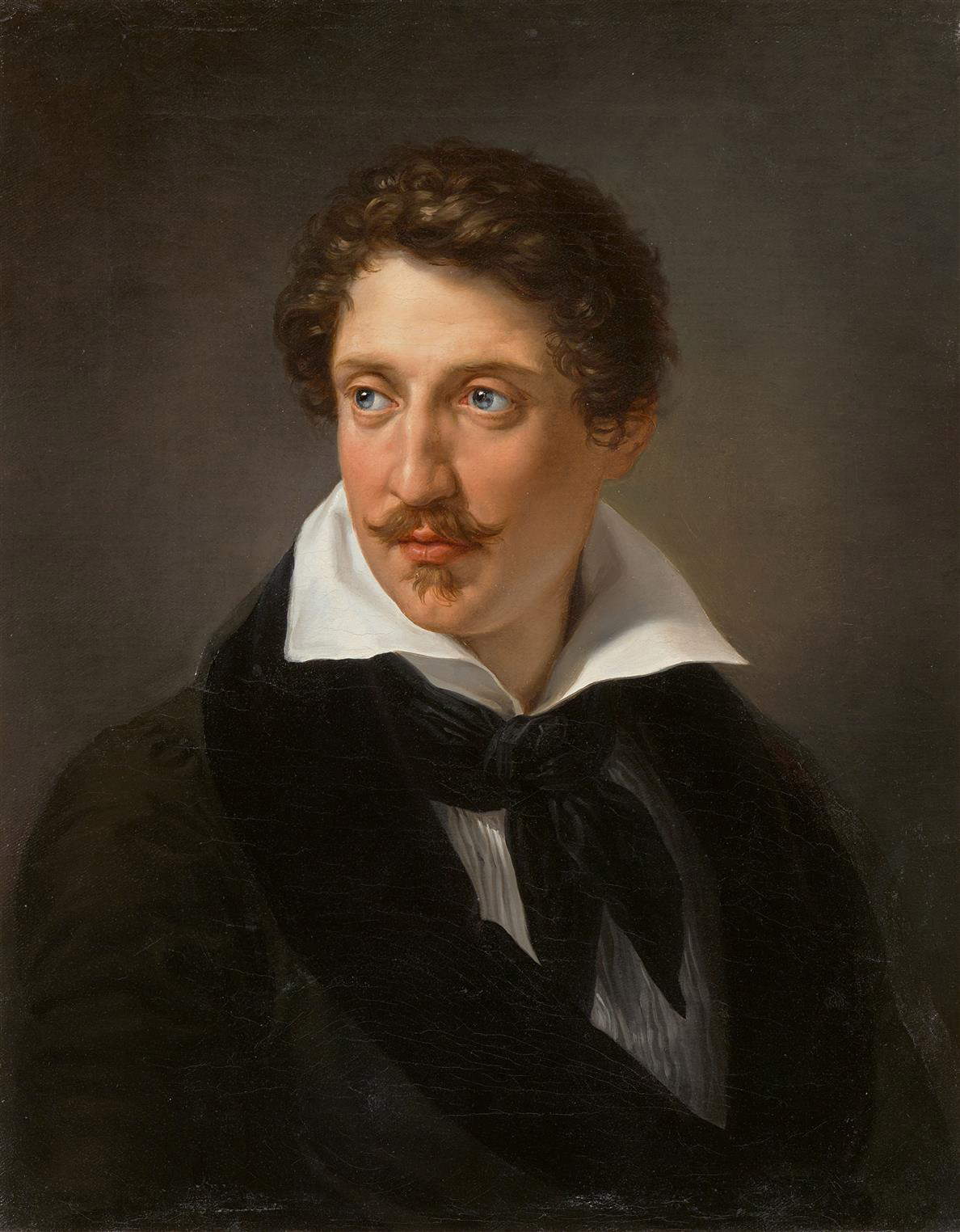 Francesco Hayez, Portrait of Francesco Borgia